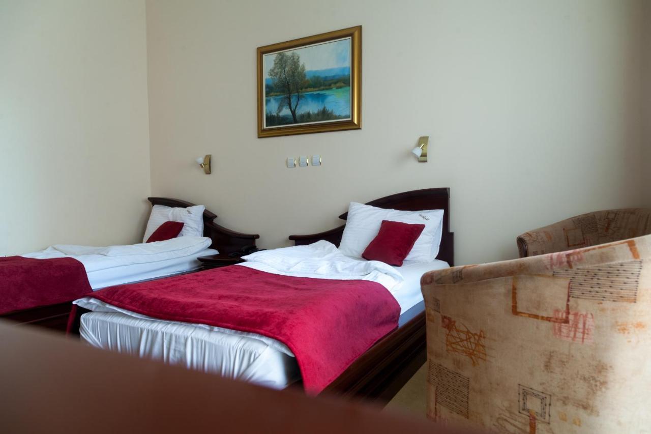 Hotel Villa Majur スボティツァ エクステリア 写真